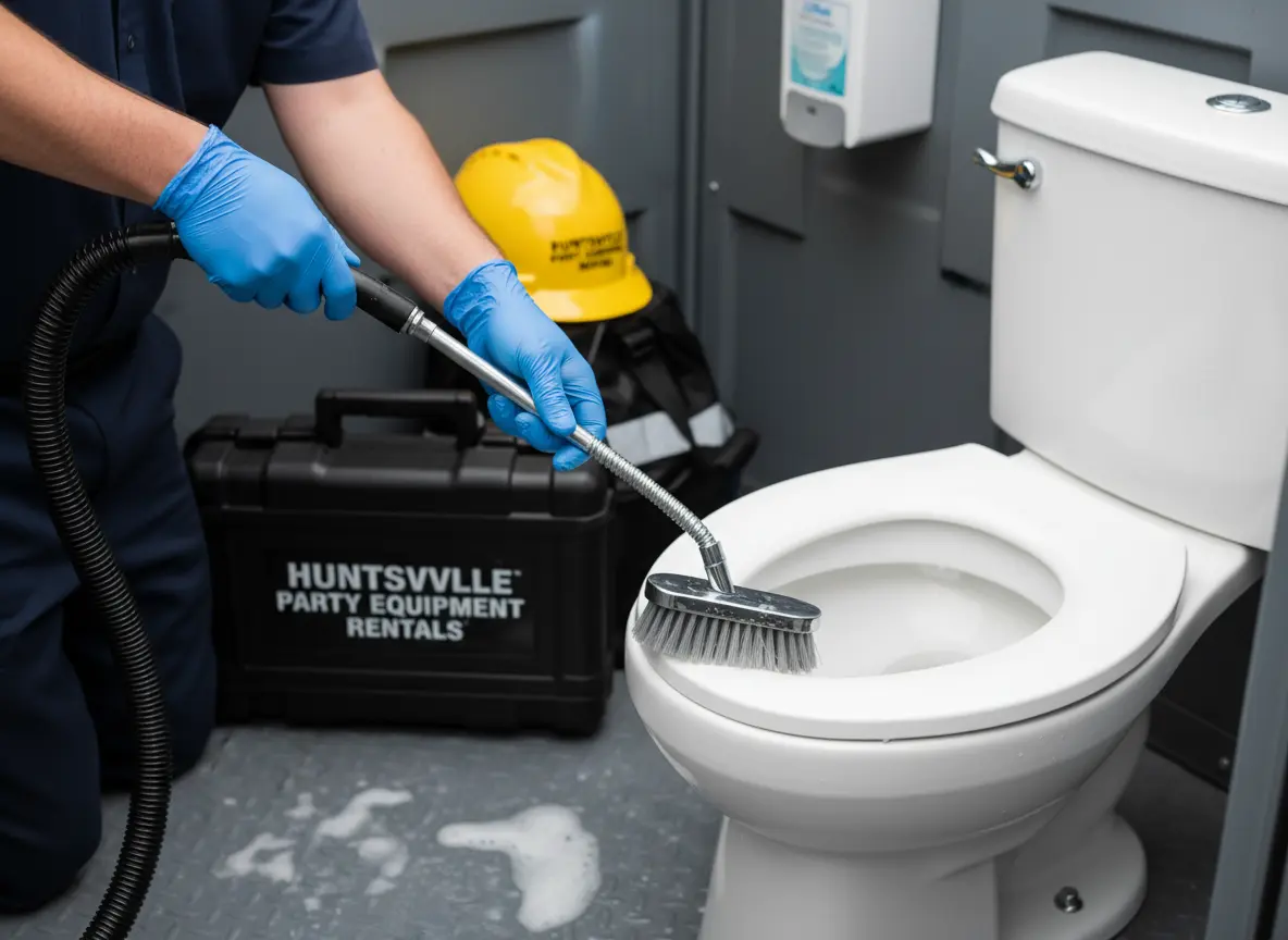 Deluxe Flushable Units in Huntsville, AL